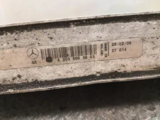 2035003903 Радиатор (основной) Mercedes CLK W209 Арт e11910439, вид 5