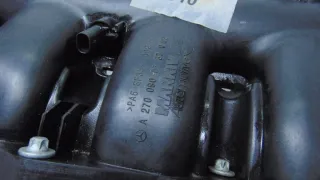 2700900737 Коллектор впускной Mercedes B W246 Арт e11910437, вид 3