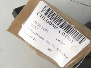 1695000303 1695000604 Радиатор (основной) Mercedes A W169 Арт e11910342, вид 6