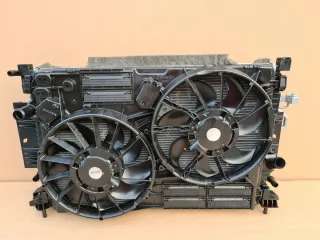 87A566Z 1856995 EJ7H19710AC F1F18D048AB F1F1-8D048-AB EJ7Z8C607B EJ7Z8C607D EJ73-8C607-BF EJ738C607BF 1857556 1920192 EJ738005AF EJ738005AG Радиатор (основной) Ford C-max 2 Арт e11909952, вид 1