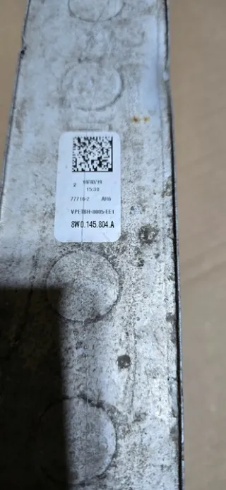 8W0145804A Радиатор (основной) Audi A4 B9 Арт e11908407, вид 3