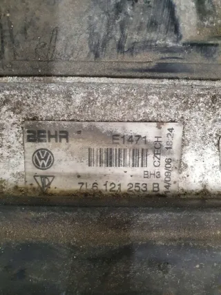 7L0121203G Радиатор (основной) Volkswagen Touareg 1 Арт e11878831, вид 6