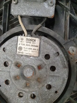 7L0121203G Радиатор (основной) Volkswagen Touareg 1 Арт e11878831, вид 7