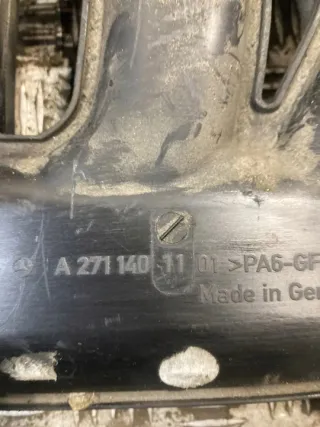 2711401101 Коллектор впускной Mercedes C W203 Арт e11878255, вид 4