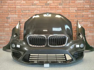 7463772 7427299 7427300 7453566 Передняя часть (ноускат) в сборе BMW X1 F48 Арт e11877585, вид 1