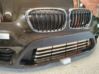 7463772 7427299 7427300 7453566 Передняя часть (ноускат) в сборе BMW X1 F48 Арт e11877585, вид 5