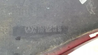 A1778856802 7ELEMENTS Бампер задний Mercedes A W177 Арт e11876415, вид 12