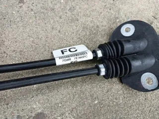 7G9R-7C453-BKC Трос кулисы КПП Ford Mondeo 4 Арт e11861004, вид 3