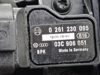 03C129711E 03C129709E Коллектор впускной Volkswagen Golf 5 Арт e11838098, вид 7