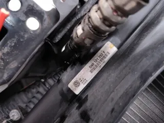 5N0121253F 1K0121207BC Передняя часть (ноускат) в сборе Volkswagen Tiguan 1 Арт e11837932, вид 7