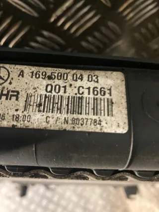 1695000403 Радиатор (основной) Mercedes B W245 Арт e11817076, вид 4