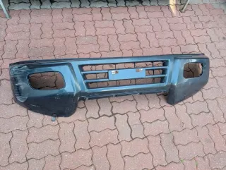 MR457241 Бампер передний Mitsubishi Pajero 3 Арт e11805507, вид 2