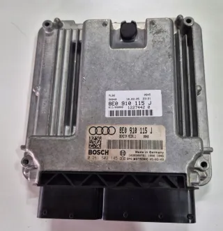 8E0910115J Блок управления двигателем Audi A4 B7 Арт e11789383, вид 1