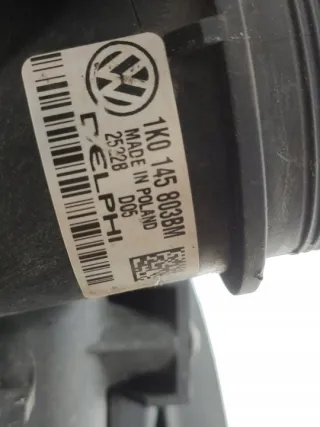 1K0145803BM 1K0121251AB Радиатор (основной) Volkswagen Golf 6 Арт e11773119, вид 9