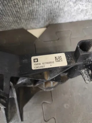 13453907 39185891 Радиатор (основной) Opel Astra K Арт e11772809, вид 4