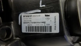 260607570R Фара левая Renault Clio 3 Арт e11759412, вид 7