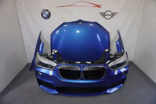 7495003 7495004 Передняя часть (ноускат) в сборе BMW X1 F48 Арт e11741264, вид 1