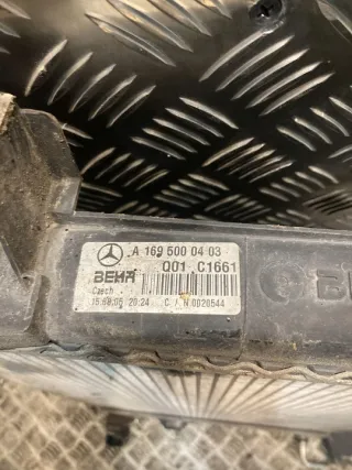 1695000403 Радиатор (основной) Mercedes A W169 Арт e11725367, вид 4