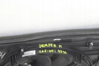 2016R- Радиатор (основной) Citroen jumpy 3 Арт e11725229, вид 10