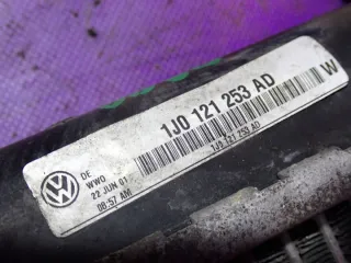 1J0121253AD Радиатор (основной) Volkswagen Golf 4 Арт e11675070, вид 5