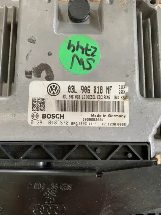 03L906018MF Блок управления двигателем Audi A4 B7 Арт e11652714, вид 2