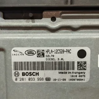 HPLA12C520PAC Блок управления двигателем LAND ROVER DISCOVERY Land Rover Discovery 5 Арт AV59157, вид 4