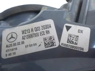 A2139067800 Фонарь задний правый Mercedes E W213 Арт 690007, вид 9