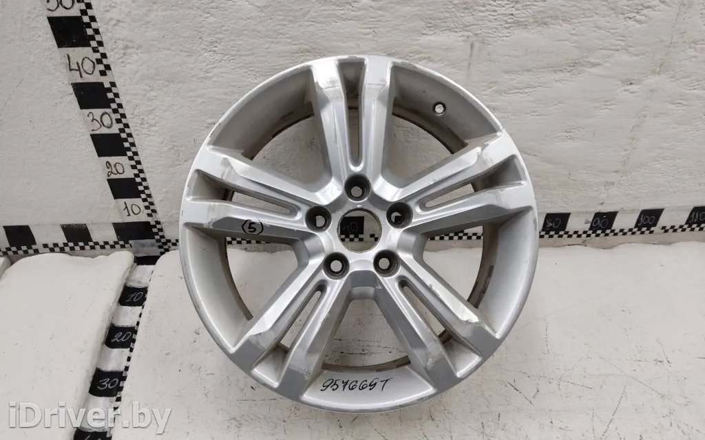 4024006200 Диск колеса литой Geely Atlas R17 к Geely Atlas 1 Арт A957669T
