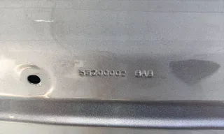 Крышка багажника (дверь 3-5) Chery Tiggo 8 2018г. 552000038AADYJ - Фото 8