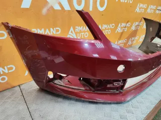 5EU807221F бампер шкода октавия (октавиа) а7 (а  Skoda Octavia A7 Арт 248814PM, вид 2