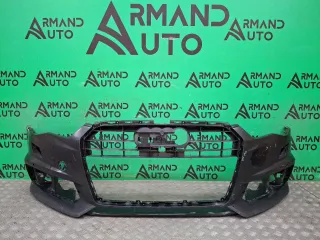4G0807065ASGRU, 4G0807437AB, 8 Бампер ауди а6, а a 6 с7 (с c 7) Audi A6 C7 (S6,RS6) Арт 374344RM, вид 1