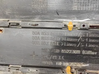 80A853651JFUQ, 80A853651C, 80A853651D, 80A853651E, 4 решетка радиатора Audi Q5 2 Арт AR298251, вид 9
