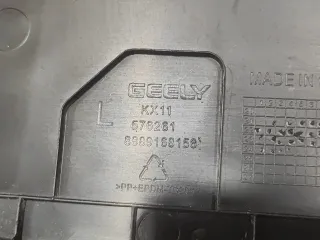 Дефлектор радиатора Geely Monjaro 2021г. 2069032200, 8889168156, 4 - Фото 8