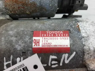 281000V012,4280005983 Стартер Toyota Highlander 2 Арт 00264111, вид 5