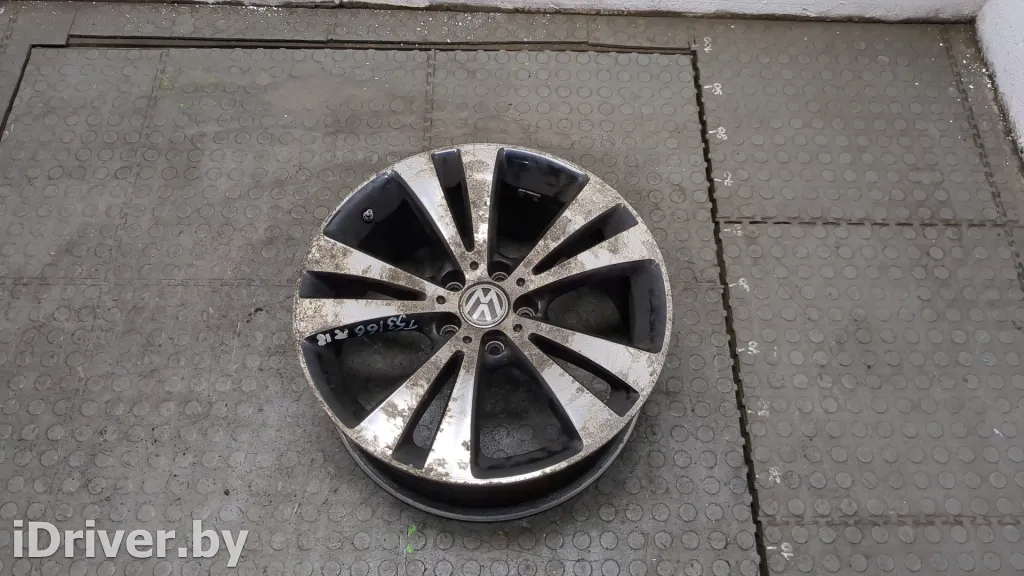 3C8601025AA Диск литой R18 5x112 DIA57.1 к Volkswagen Passat CC Арт 20441896