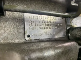711620, A0012603600, 711621, G33, G33-505, A9022600500 КПП механическая (МКПП) Mercedes Sprinter W901-905 Арт 65324, вид 4