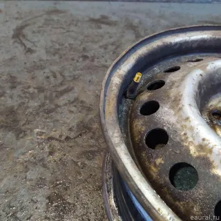  Диск колесный железо Renault Kangoo 1 Арт E23803312, вид 3