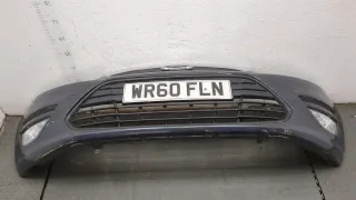  Бампер передний синий Ford Mondeo 4 restailing Арт 20446185, вид 1