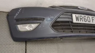  Бампер передний синий Ford Mondeo 4 restailing Арт 20446185, вид 3