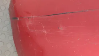 GJY150221,8P Бампер задний красный Mazda 6 3 Арт 20445775, вид 4