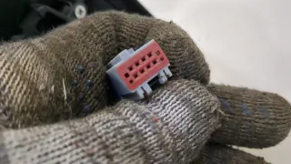  Зеркало левое Ford Focus 2 restailing Арт 20447045, вид 2