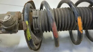  Амортизатор передний правый Ford Focus 2 restailing Арт 20446809, вид 4