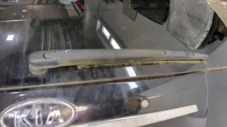  Крышка багажника (дверь 3-5) Kia Carnival 2 Арт 20446740, вид 4