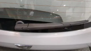  Крышка багажника (дверь 3-5) Dacia Sandero 2 Арт 20446990, вид 4