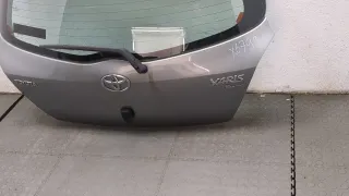  Крышка багажника (дверь 3-5) Toyota Yaris 2 Арт 20444943, вид 3