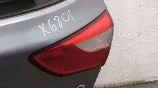  Крышка багажника (дверь 3-5) Hyundai i30 GD Арт 20444964, вид 3