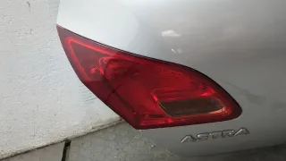  Крышка багажника (дверь 3-5) Opel Astra J Арт 20444994, вид 5