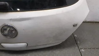 126147,13266303,93191543 Крышка багажника (дверь 3-5) Opel Corsa D Арт 20222834, вид 4