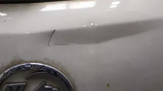 126147,13266303,93191543 Крышка багажника (дверь 3-5) Opel Corsa D Арт 20222834, вид 5