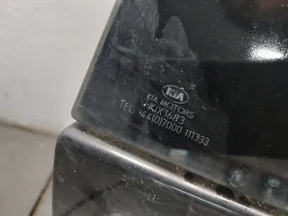 737001F070 Крышка багажника (дверь 3-5) Kia Sportage 2 Арт 20123592, вид 4